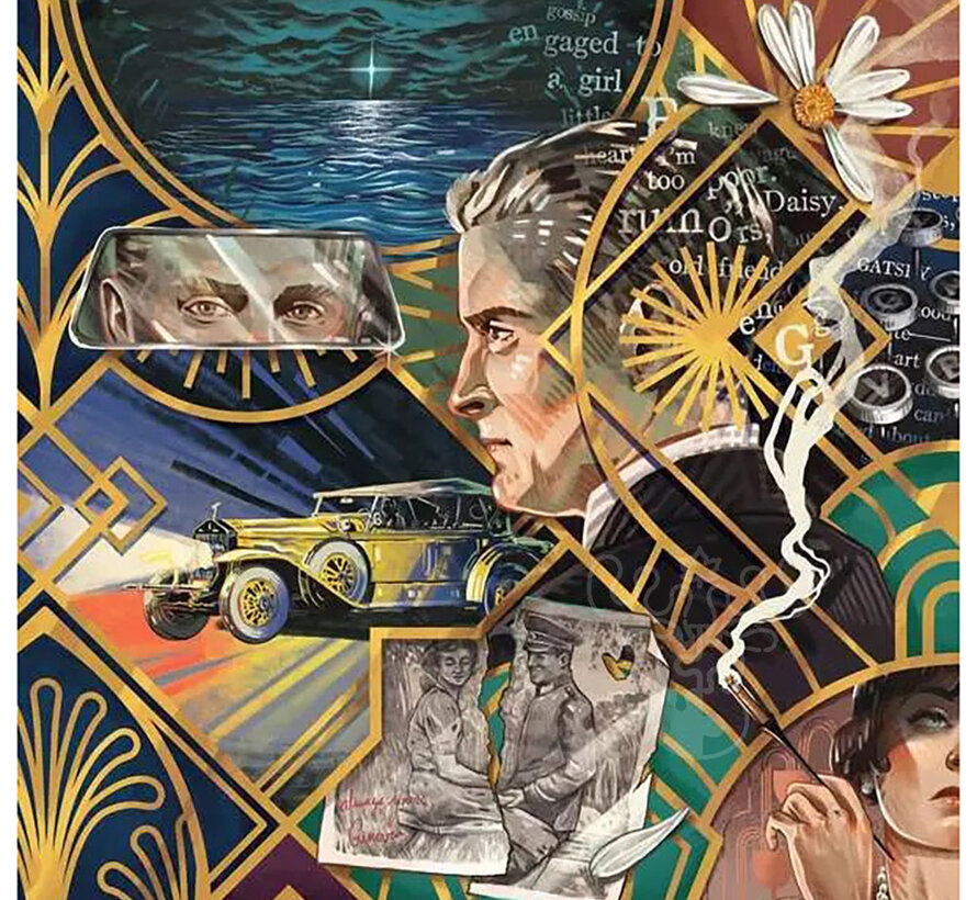 Ravensburger Art & Soul: The Great Gatsby Puzzle 750pcs