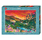 Heye Felted Art: Washing Line Puzzle 1000pcs RETIRED