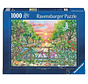 Ravensburger Dreamy Bikes in Amsterdam Puzzle 1000pcs 50th Anniversary Limited
