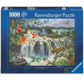 Ravensburger Ravensburger Fantastic Waterfall of Iguaza Puzzle 1000pcs 50th Anniversary Limited