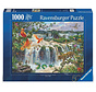 Ravensburger Fantastic Waterfall of Iguaza Puzzle 1000pcs 50th Anniversary Limited