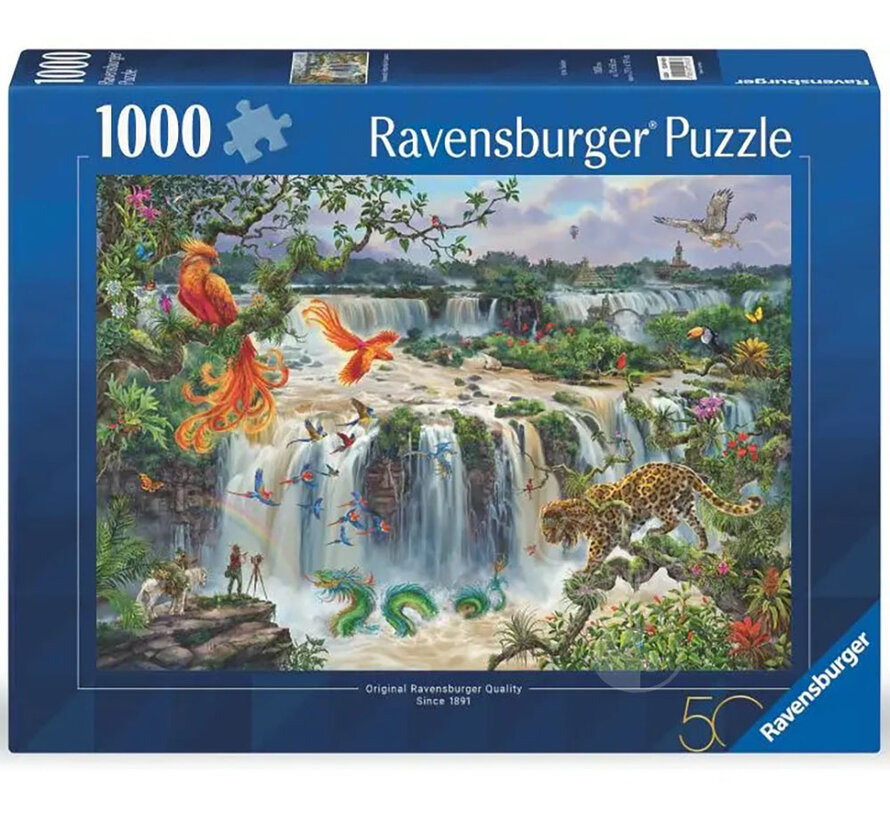 Ravensburger Fantastic Waterfall of Iguaza Puzzle 1000pcs 50th Anniversary Limited