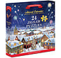 Eurographics Christmas Memories Advent Calendar Puzzle 24 x 50pcs