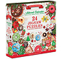 Eurographics Christmas Delights Advent Calendar Puzzle 24 x 50pcs