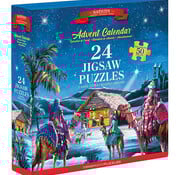 Eurographics Eurographics Nativity Advent Calendar Puzzle 24 x 50pcs