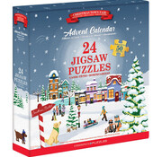 Eurographics Eurographics Christmas Town Fair Advent Calendar Puzzle 24 x 50pcs
