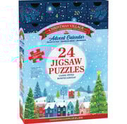 Eurographics Eurographics Christmas Village Advent Calendar Puzzle 24 x 50pcs