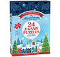 Eurographics Christmas Village Advent Calendar Puzzle 24 x 50pcs