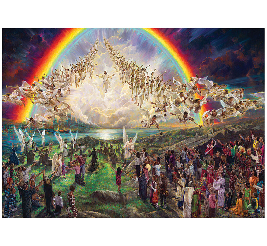 Eurographics Greene: The Blessed Hope Large Pieces Puzzle 500pcs