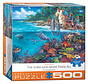 Eurographics Greene: The Lord God Made Them All Large Pieces Puzzle 500pcs