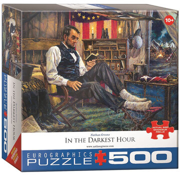 Eurographics Eurographics Greene: In the Darkest Hour Large Pieces Puzzle 500pcs