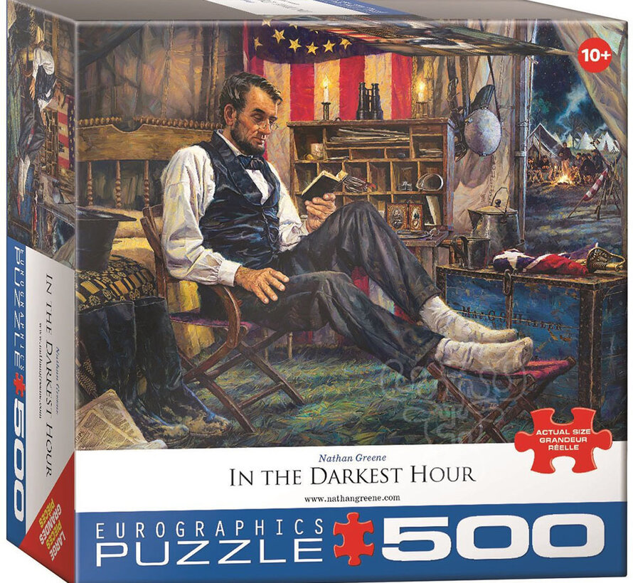 Eurographics Greene: In the Darkest Hour Large Pieces Puzzle 500pcs