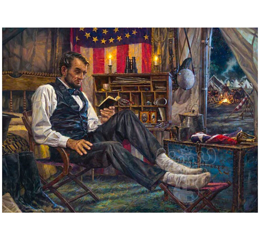 Eurographics Greene: In the Darkest Hour Large Pieces Puzzle 500pcs