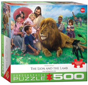 Eurographics Eurographics Greene: The Lion and the Lamb Large Pieces Puzzle 500pcs