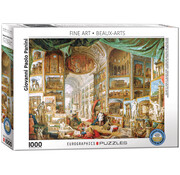Eurographics Eurographics Fine Art Panini: Gallery of Views of Ancient Rome Puzzle 1000pcs