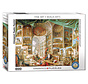 Eurographics Fine Art Panini: Gallery of Views of Ancient Rome Puzzle 1000pcs