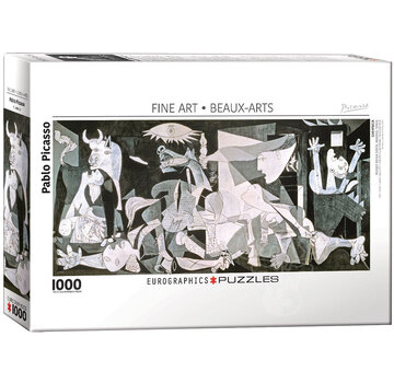 Eurographics Eurographics Fine Art Picasso: Guernica Puzzle 1000pcs