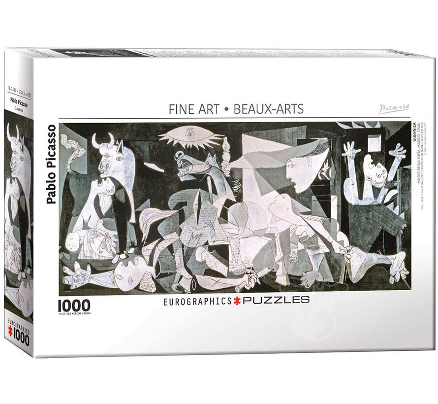 Eurographics Fine Art Picasso: Guernica Puzzle 1000pcs
