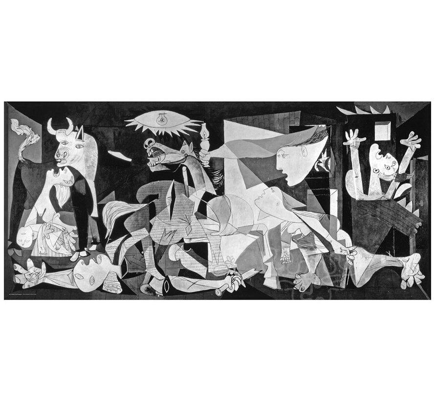 Eurographics Fine Art Picasso: Guernica Puzzle 1000pcs