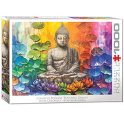 Eurographics Eurographics Colorful Buddha Puzzle 1000pcs