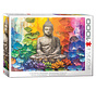 Eurographics Colorful Buddha Puzzle 1000pcs