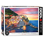 Eurographics HDR Photography: Manarola at Dusk - Italy Puzzle 1000pcs