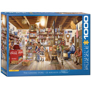 Eurographics Eurographics Artist Label Ray: The General Store Puzzle 1000pcs