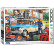 Eurographics Eurographics Ford Hard Day’s Work Puzzle 1000pcs