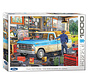 Eurographics Automotive: Ford Hard Day’s Work Puzzle 1000pcs