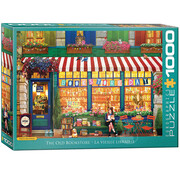 Eurographics Eurographics Artist Label Artbeat Studio: The Old Bookstore Puzzle 1000pcs