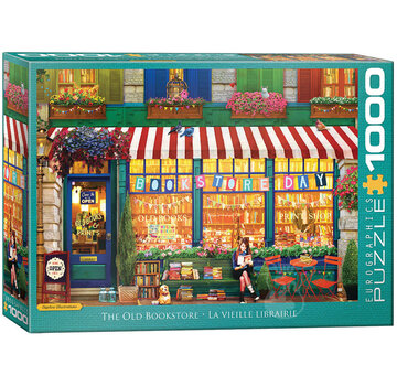 Eurographics Eurographics Artist Label Artbeat Studio: The Old Bookstore Puzzle 1000pcs