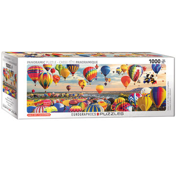 Eurographics Eurographics Balloon Lift Off Panoramic Puzzle 1000pcs