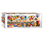 Eurographics Panoramic: Balloon Lift Off Panoramic Puzzle 1000pcs