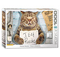 Eurographics Artist Label Normand: Feline Felon Puzzle 1000pcs