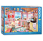 Eurographics Powers: Ocean Cottage Puzzle 1000pcs