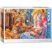 Eurographics Eurographics Stewart: Cowgirl Boots Puzzle 1000pcs