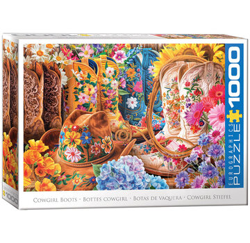 Eurographics Eurographics Stewart: Cowgirl Boots Puzzle 1000pcs