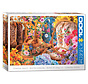 Eurographics Stewart: Cowgirl Boots Puzzle 1000pcs