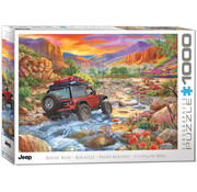 Eurographics Eurographics Jeep Rocky Ride Puzzle 1000pcs
