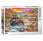 Eurographics Automotive: Jeep Rocky Ride Puzzle 1000pcs