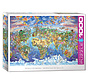 Eurographics Education: World Wonders Puzzle 1000pcs