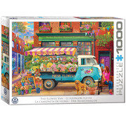 Eurographics Eurographics VW The Flower Van Puzzle 1000pcs