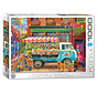 Eurographics Automotive: VW The Flower Van Puzzle 1000pcs