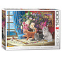 Eurographics Image World: Puzzling Cats Puzzle 1000pcs