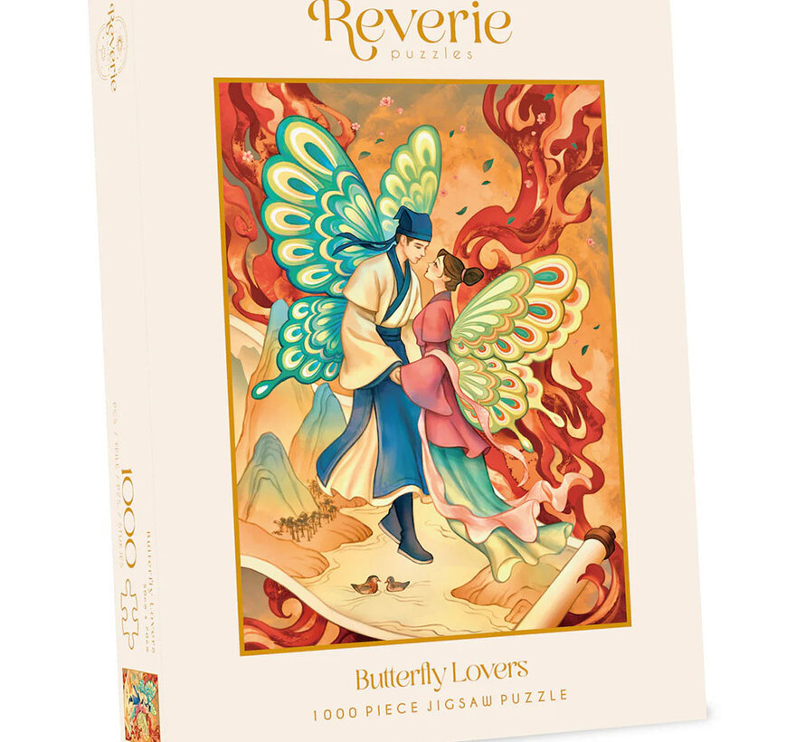 Reverie Butterfly Lovers Puzzle 1000pcs