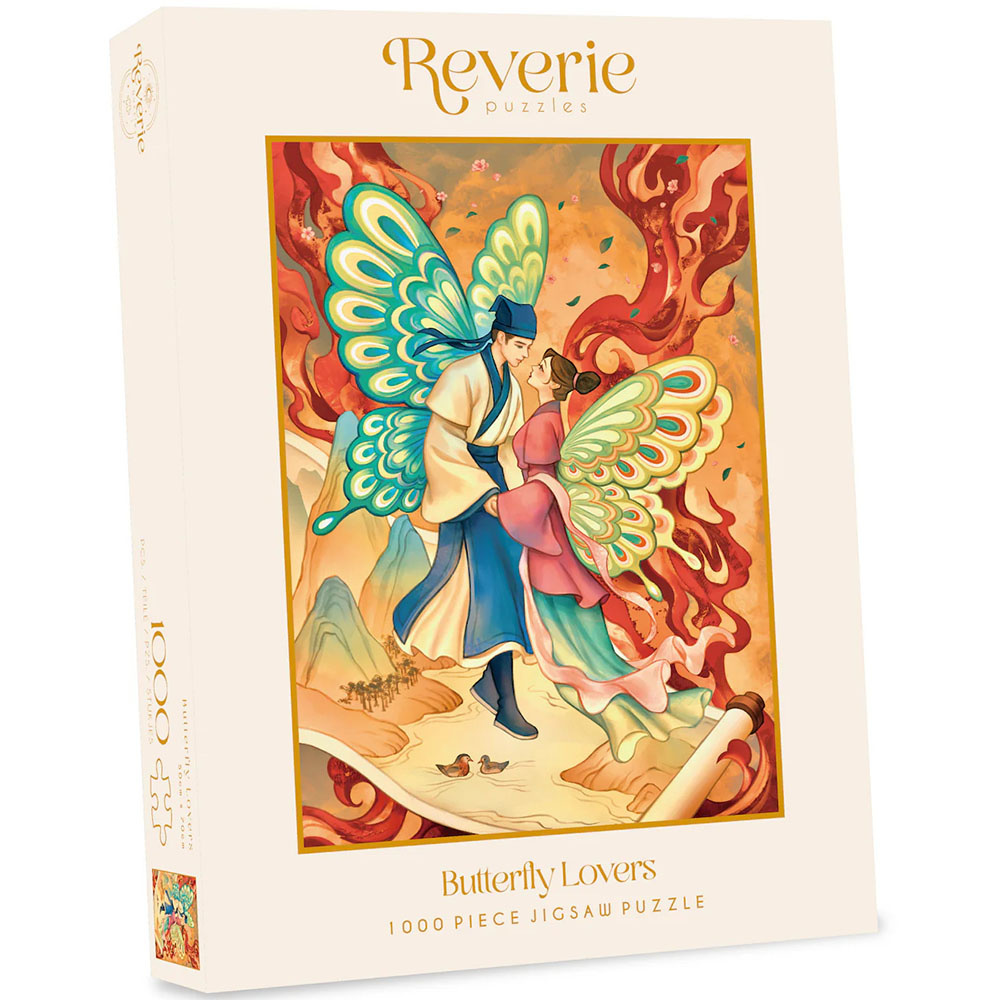 Reverie Butterfly Lovers Puzzle 1000pcs Puzzles Canada