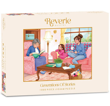 Reverie Puzzles Reverie Generations of Stories Puzzle 1000pcs