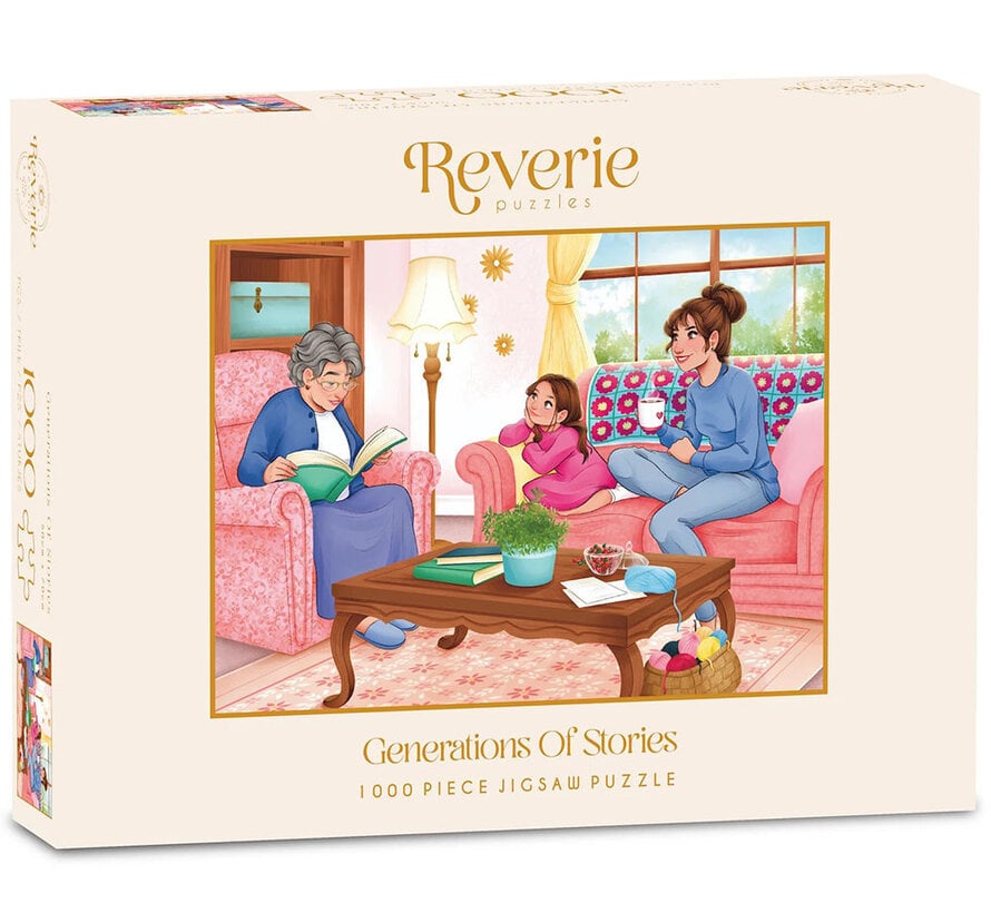 Reverie Generations of Stories Puzzle 1000pcs