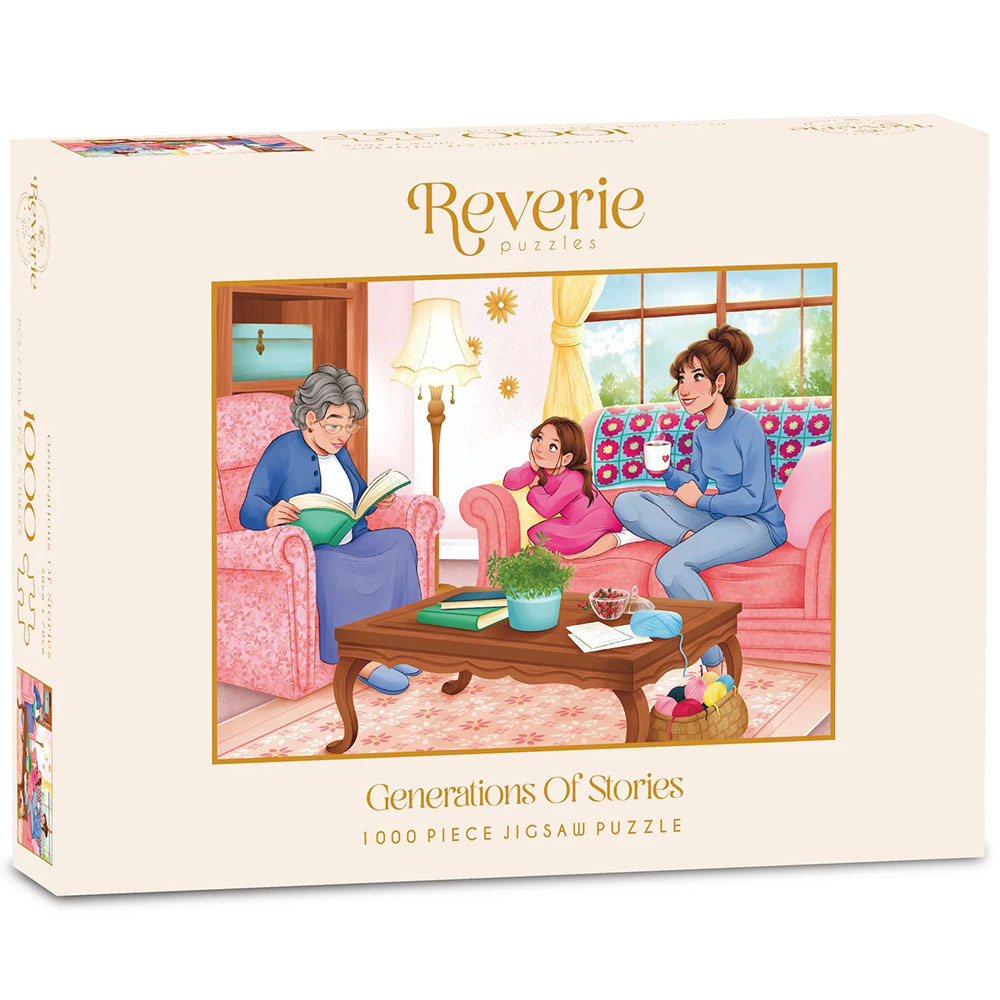 Reverie Generations of Stories Puzzle 1000pcs Puzzles Canada