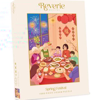 Reverie Puzzles Reverie Spring Festival Puzzle 1000pcs